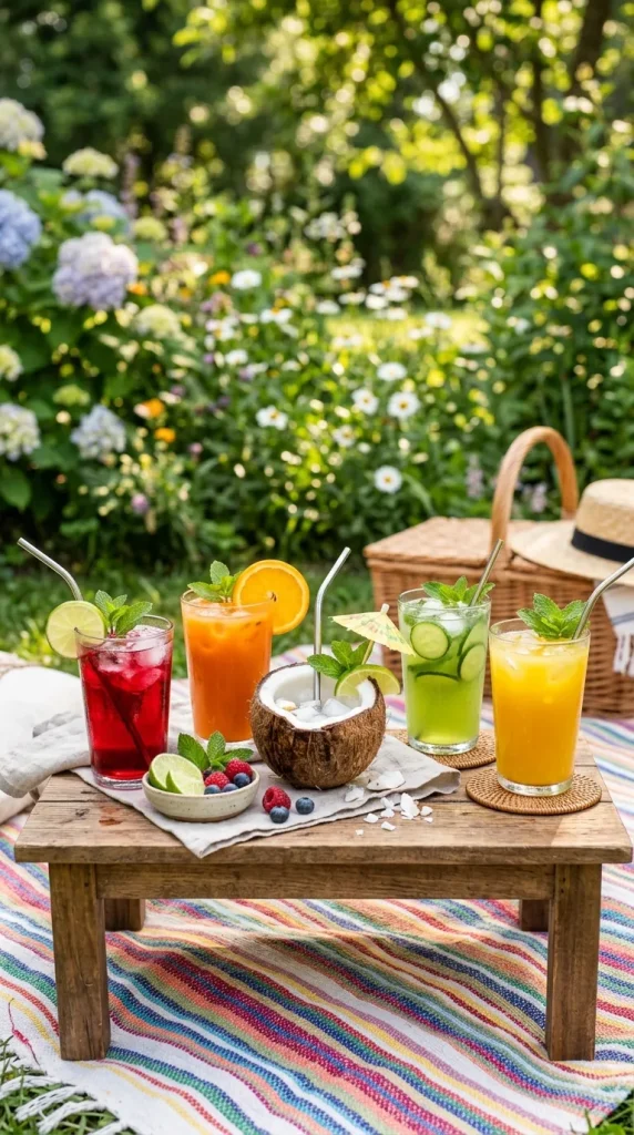 Mini Drink Station