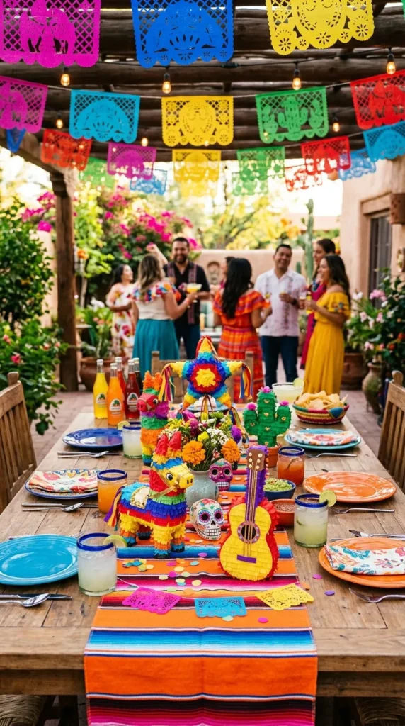 Mini Piñata Table Decor