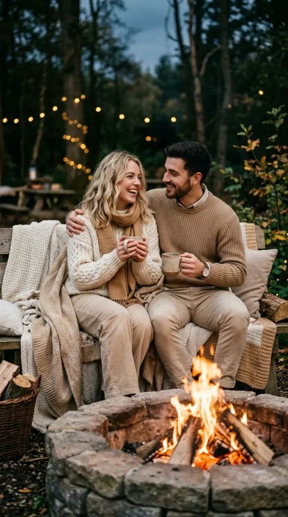 Neutral Tones with Knit Layers