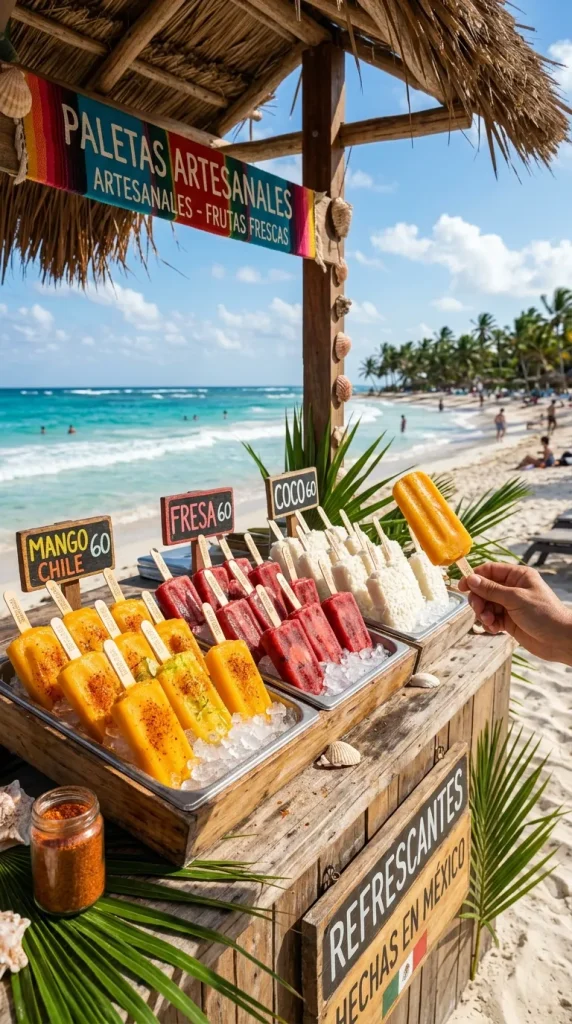 Paletas (Mexican Ice Pops)