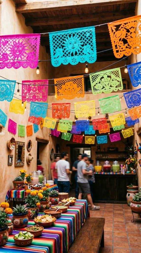 Papel Picado Banners