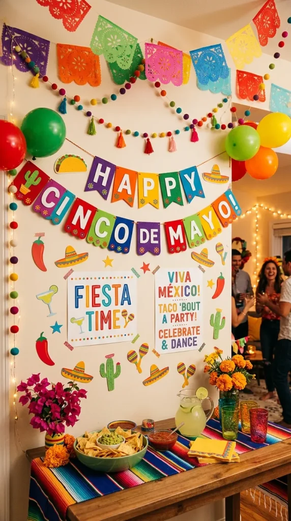 Printable Fiesta Signs
