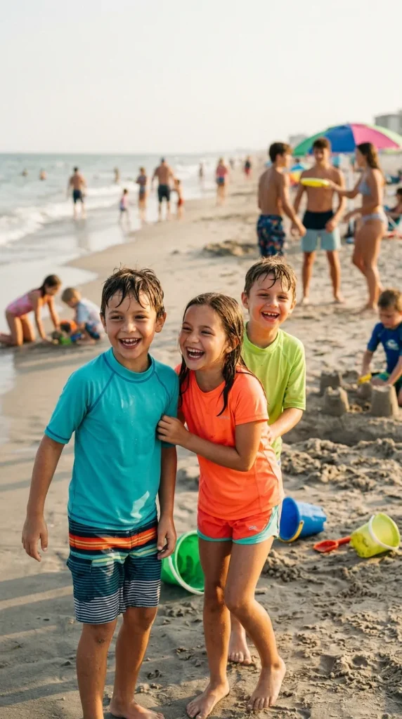 Quick-Dry Beach Clothes
