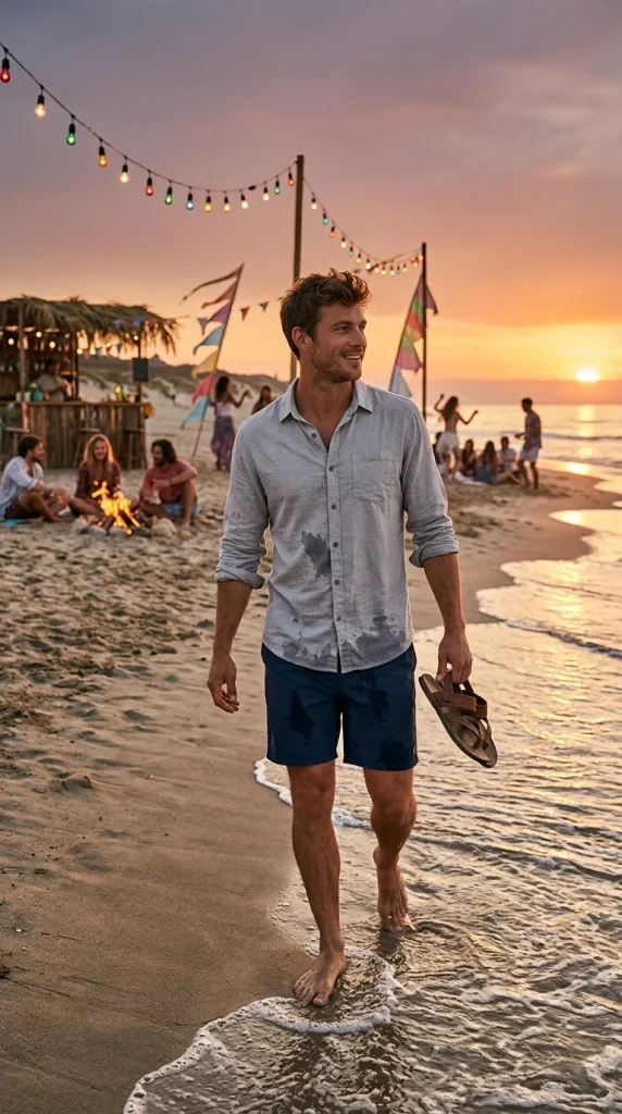 Quick-Dry Clothing for Night Activities