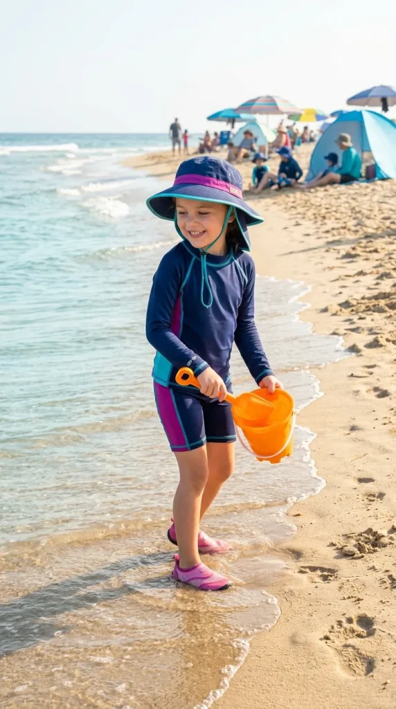 Rash Guard Swim Outfit