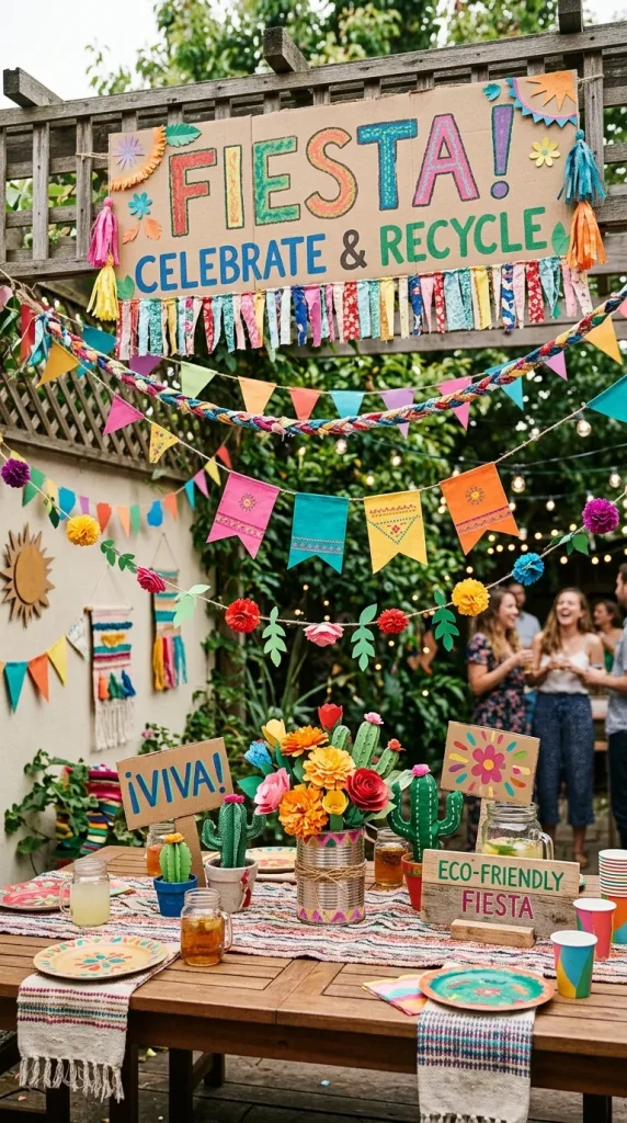 Recycled Craft Decorations