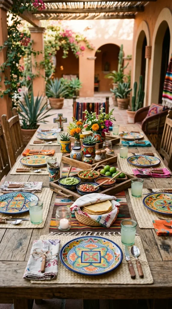 Rustic Table Setup
