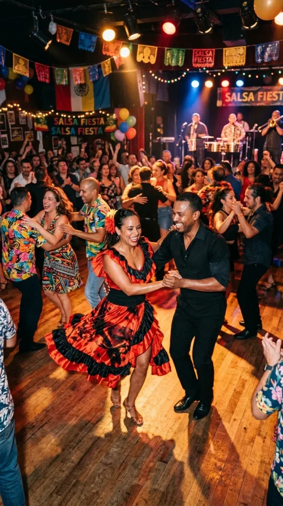 Salsa Dance Contest