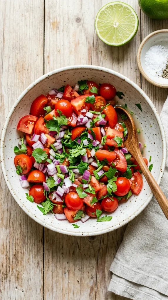 Salsa Fresca (Pico de Gallo)