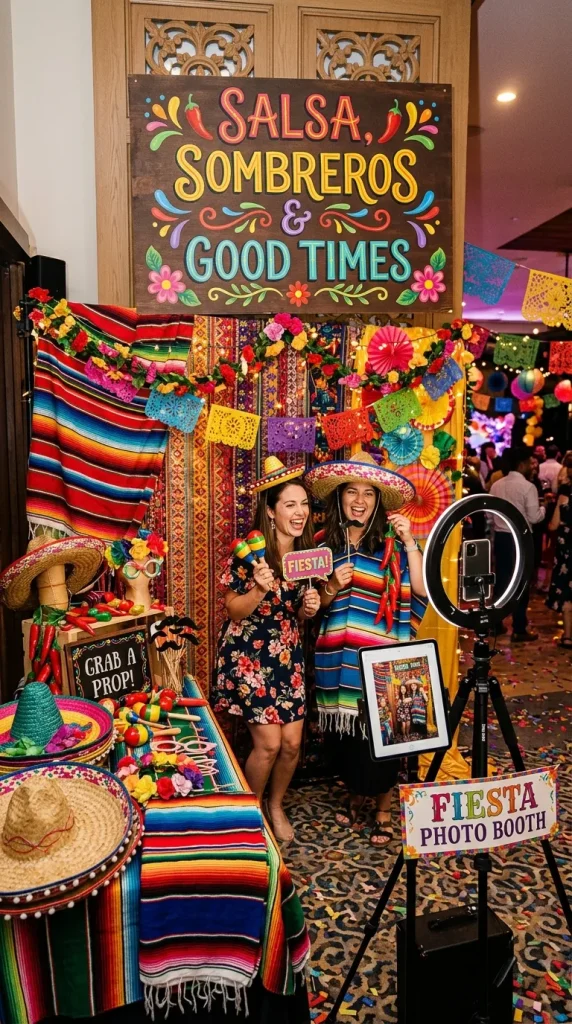 “Salsa, Sombreros & Good Times”