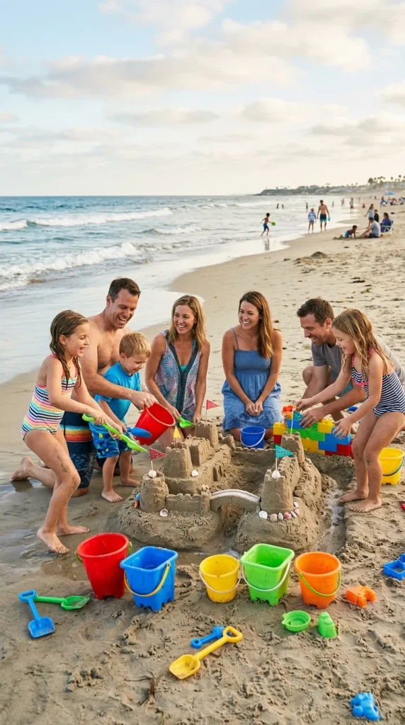 Sandcastle & Family Activities