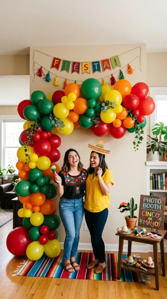 Simple Balloon Wall Backdrop