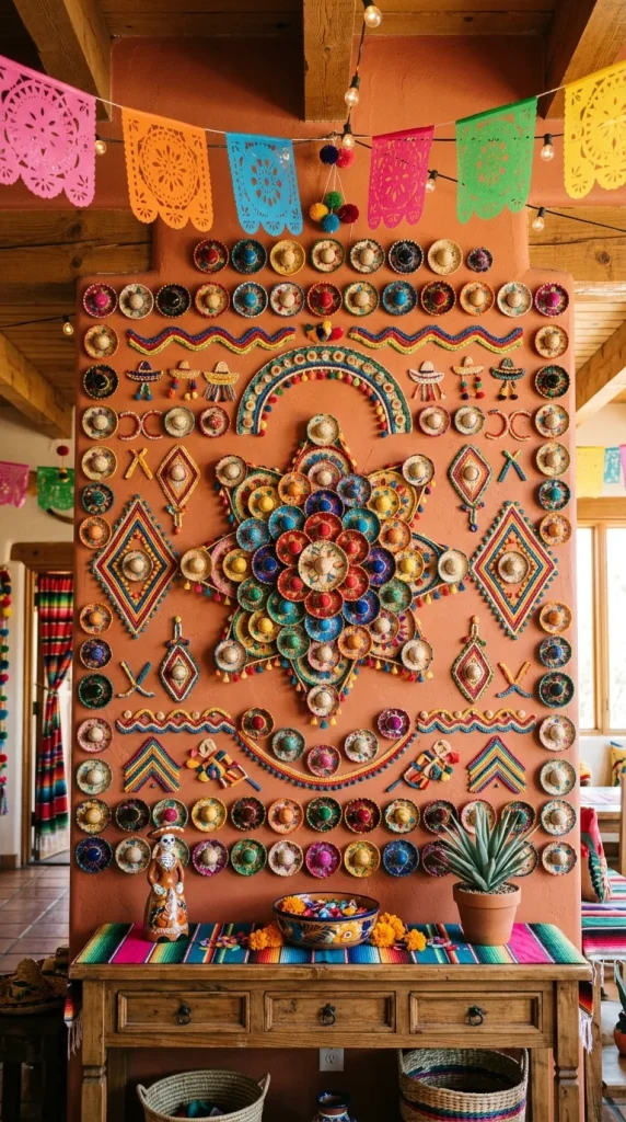 Sombrero Wall Display