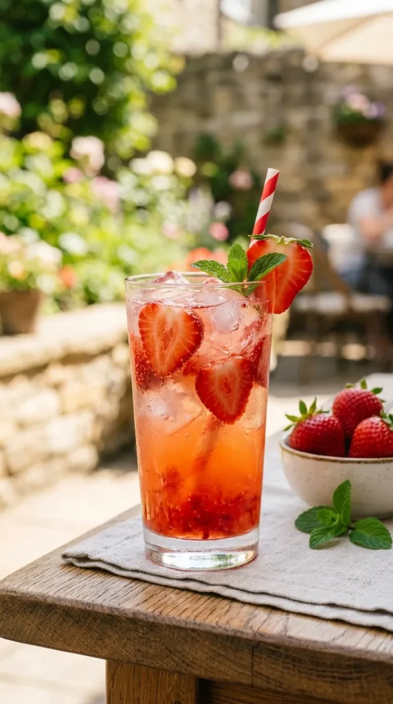 Strawberry Agua Fresca