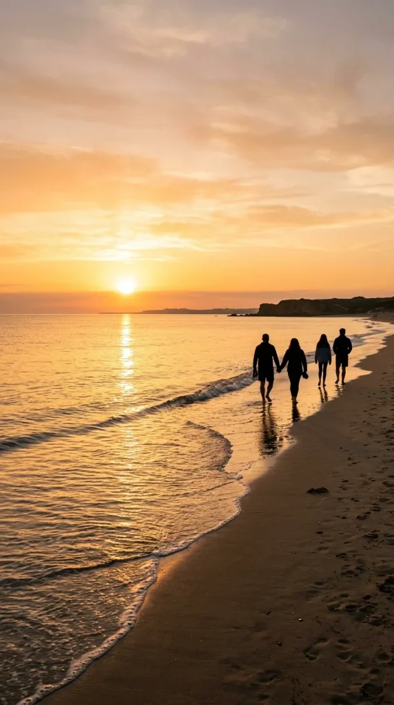 Sunrise Beach Walks