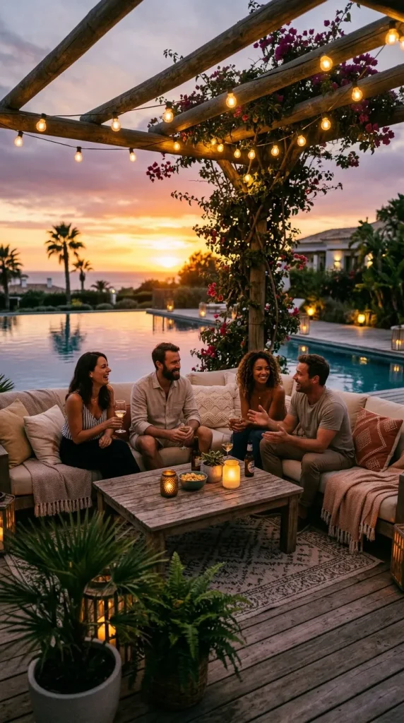 Sunset Chill & Bonfire Vibes