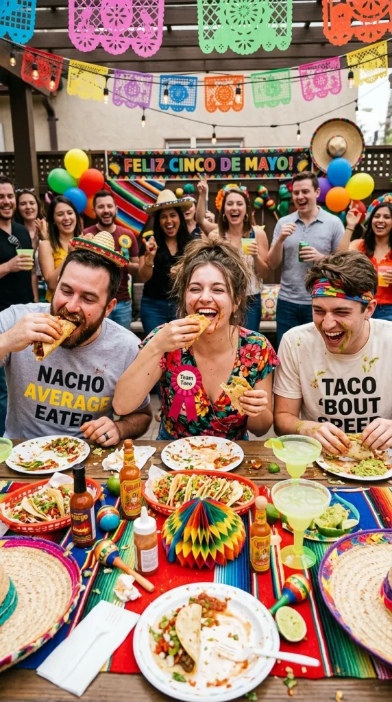 Taco Eating Contest
