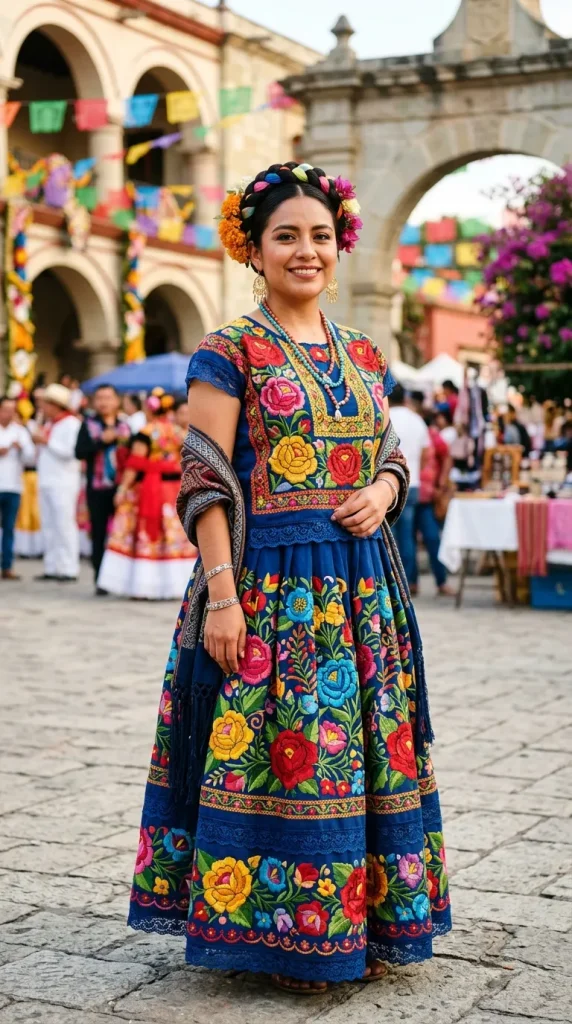 Traditional Mexican Dress Style