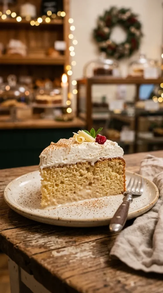 Tres Leches Cake