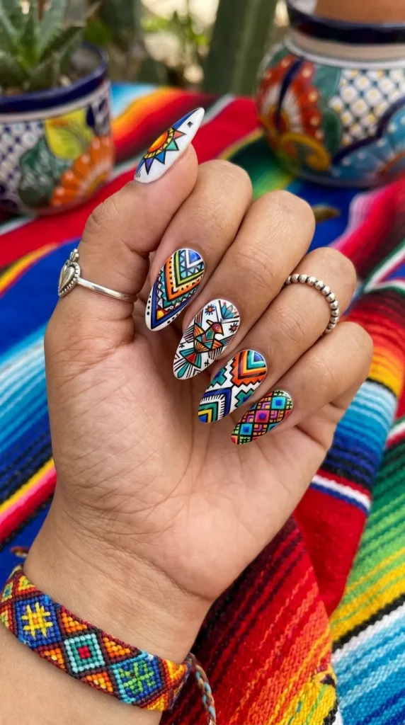 Tribal Mexican Patterns
