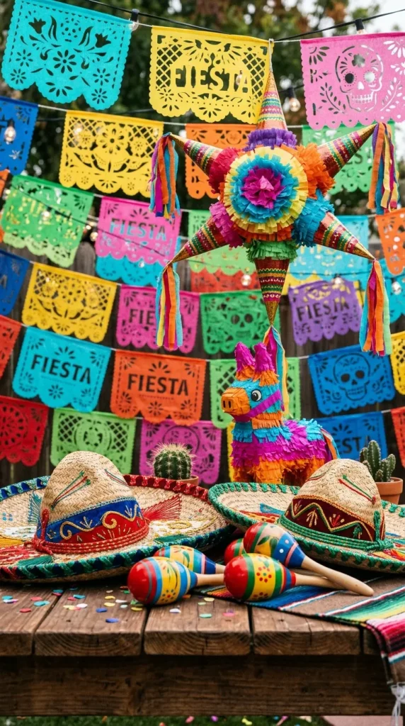 Use Traditional Mexican Decorations
