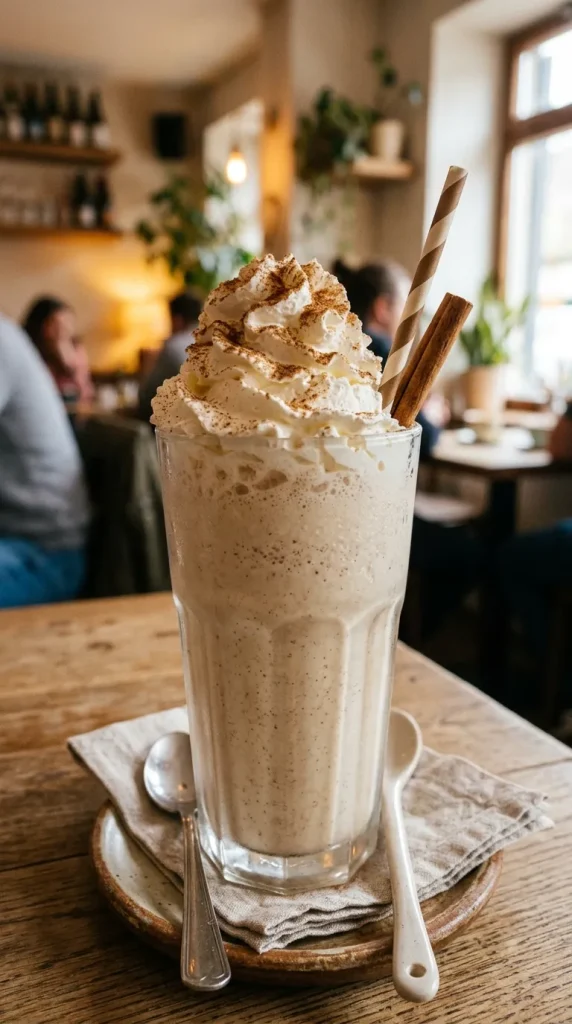 Vanilla Cinnamon Milkshake