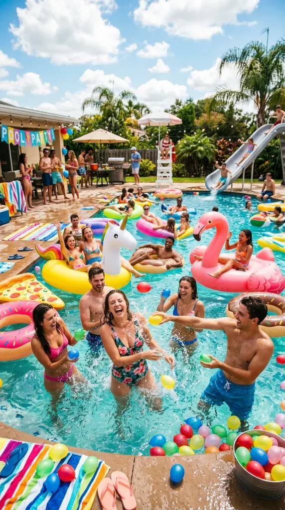 Water Balloons & Fun Props