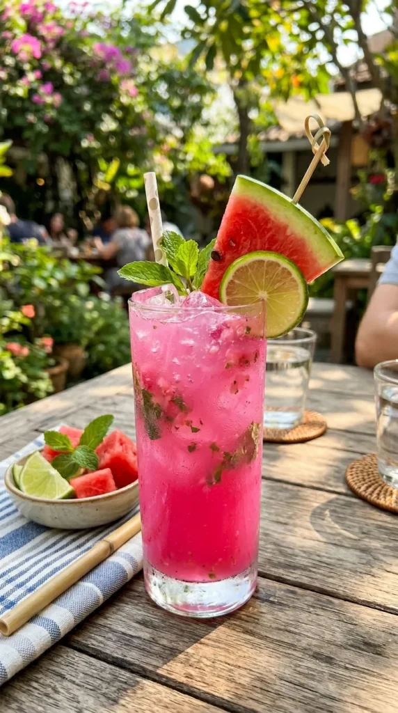 Watermelon Agua Fresca
