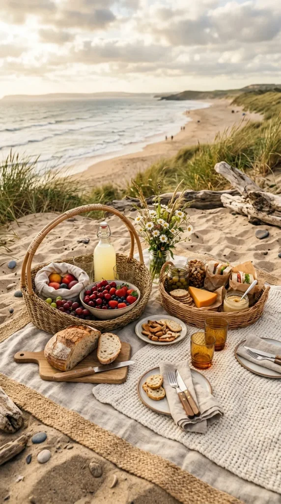Woven Baskets for Serving