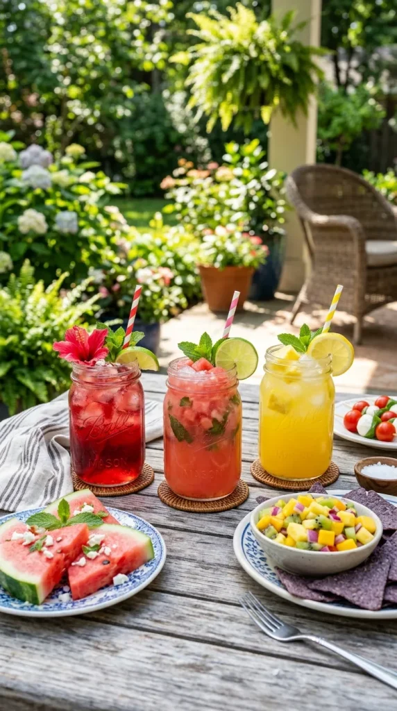 Agua Fresca & Drink Pairing Platter