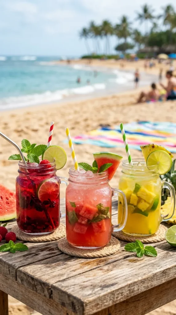 Agua Fresca Drinks
