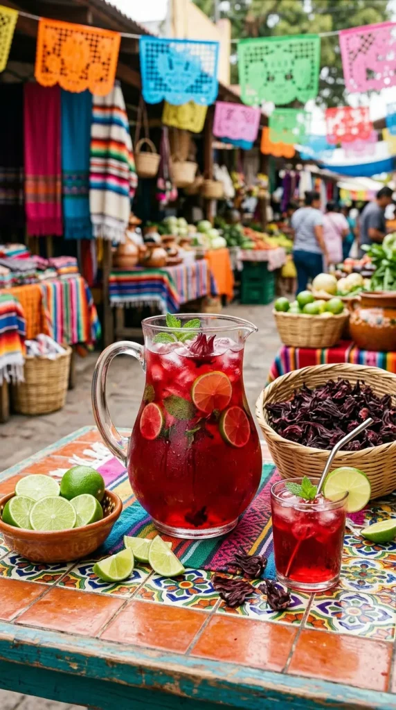 Agua de Jamaica