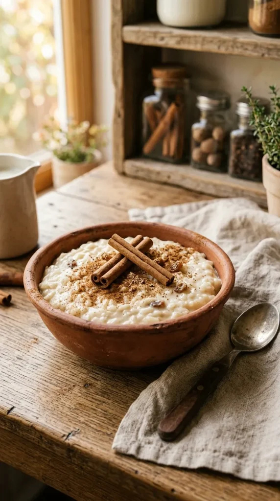 Arroz con Leche (Rice Pudding)
