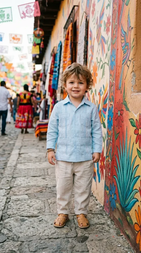 Breathable Guayabera Shirt Outfit