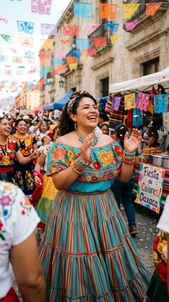 Bright Fiesta Color Outfit