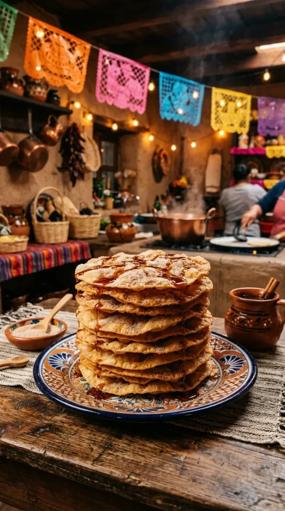 Buñuelos (Fried Sweet Crisps)