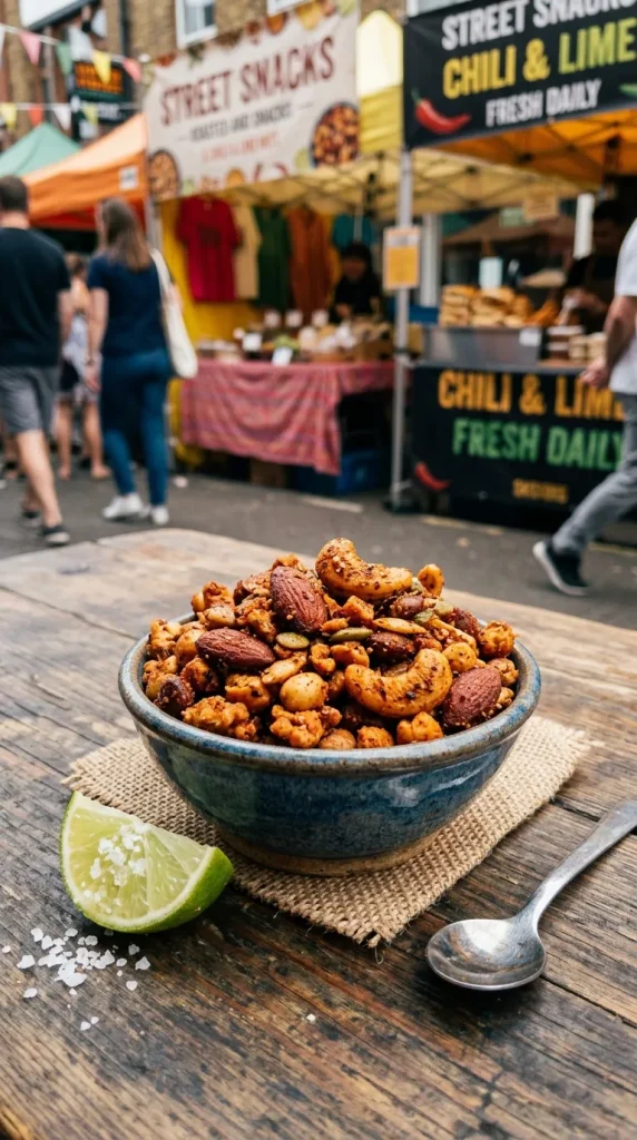Chapulines Style Snack
