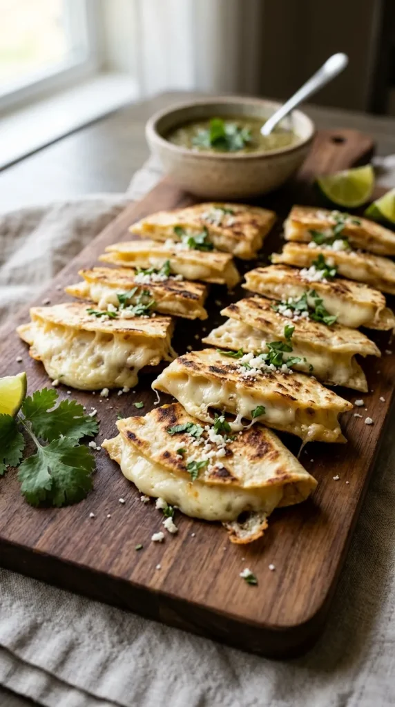 Cheese & Quesadilla Platter
