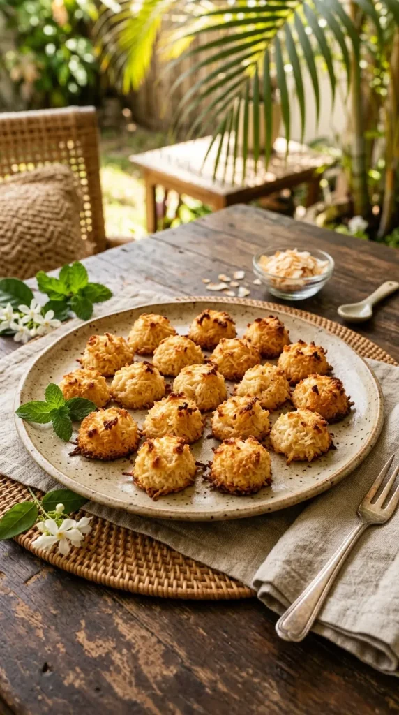 Cocadas (Coconut Sweets)