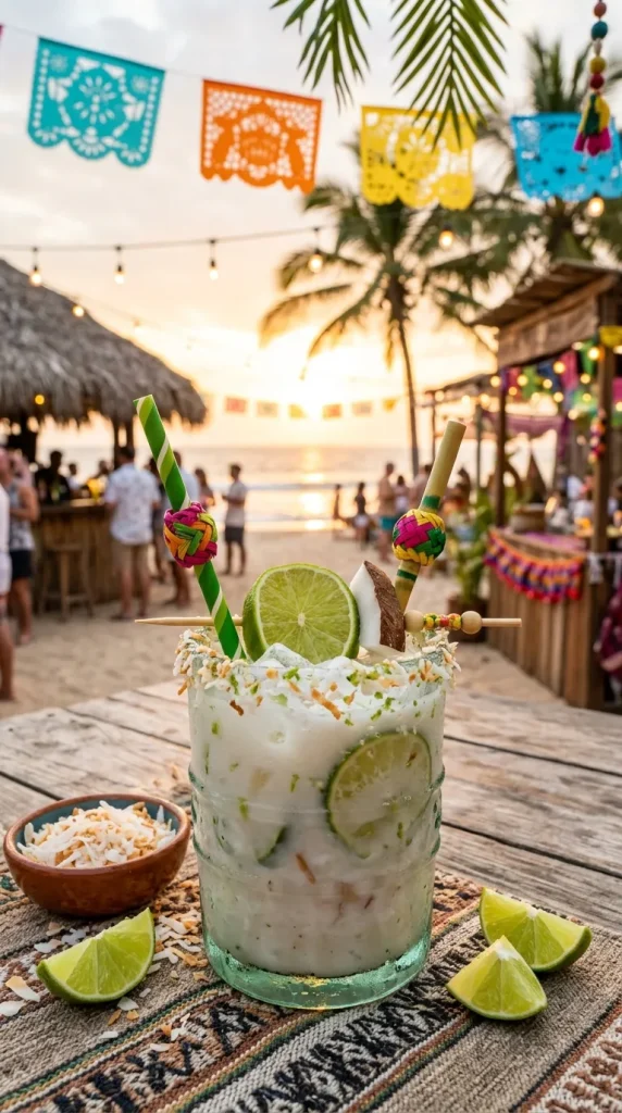 Coconut Lime Drink