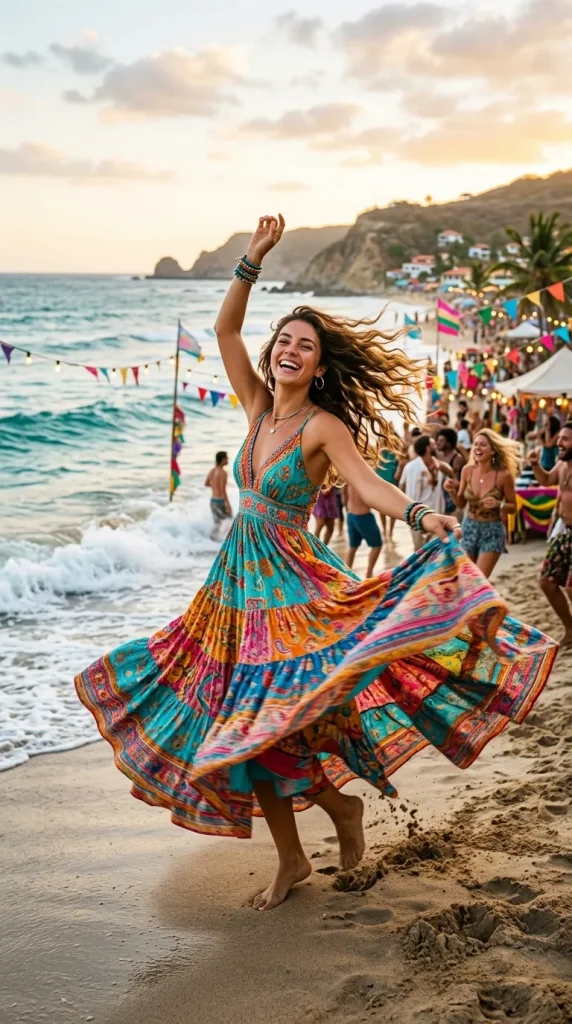 Costa Chica Festival Dress