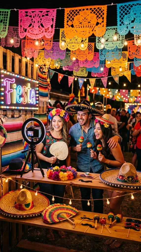 Create a DIY Photo Booth Corner