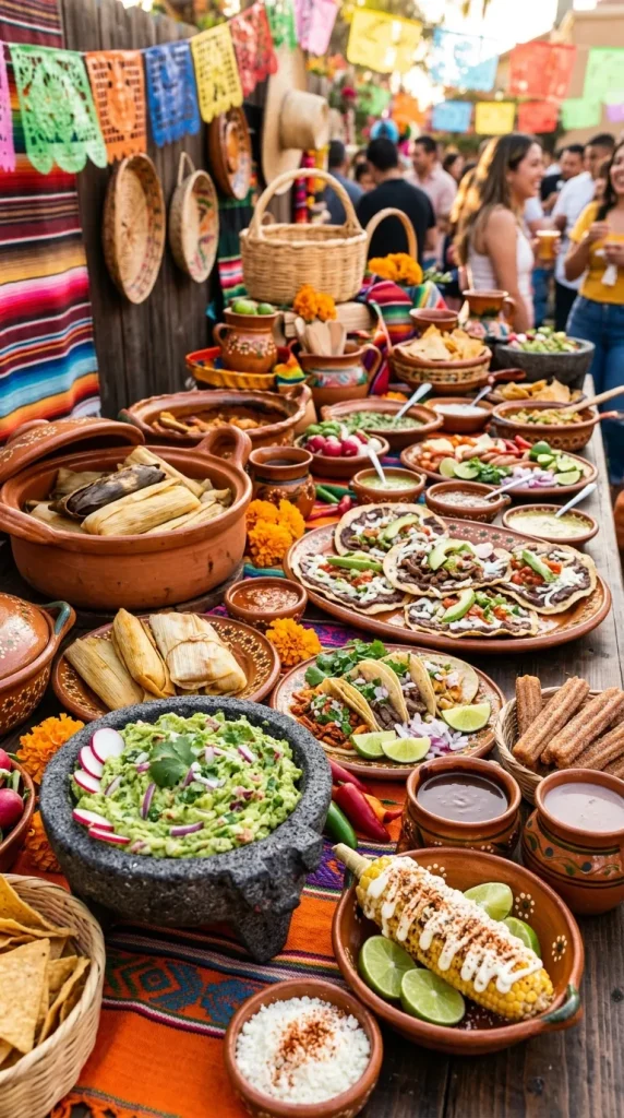 Create a Traditional Food Table