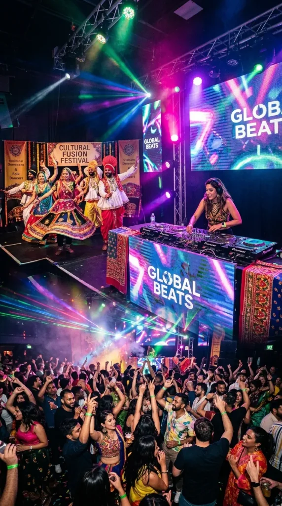 Cultural Dance + DJ Mix Night