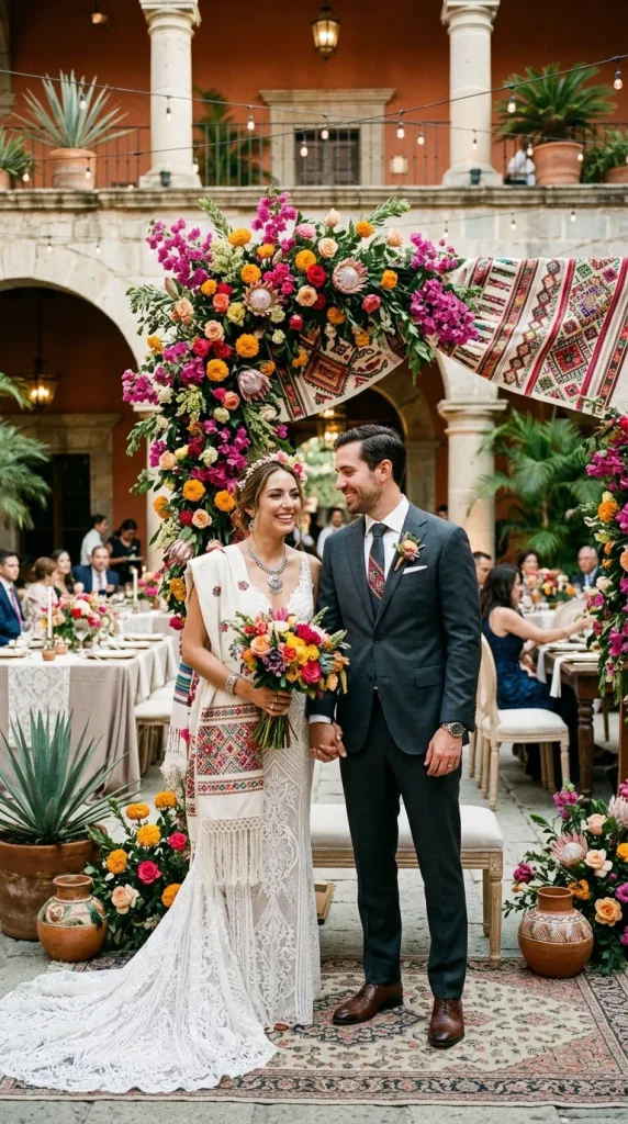Cultural Fusion Wedding Theme
