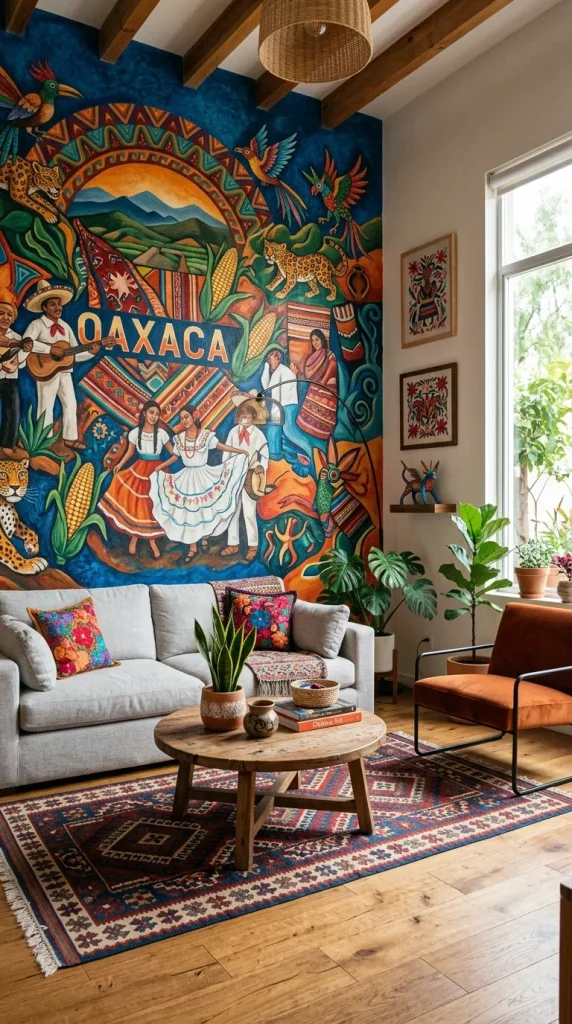 Cultural Wall Art & Murals