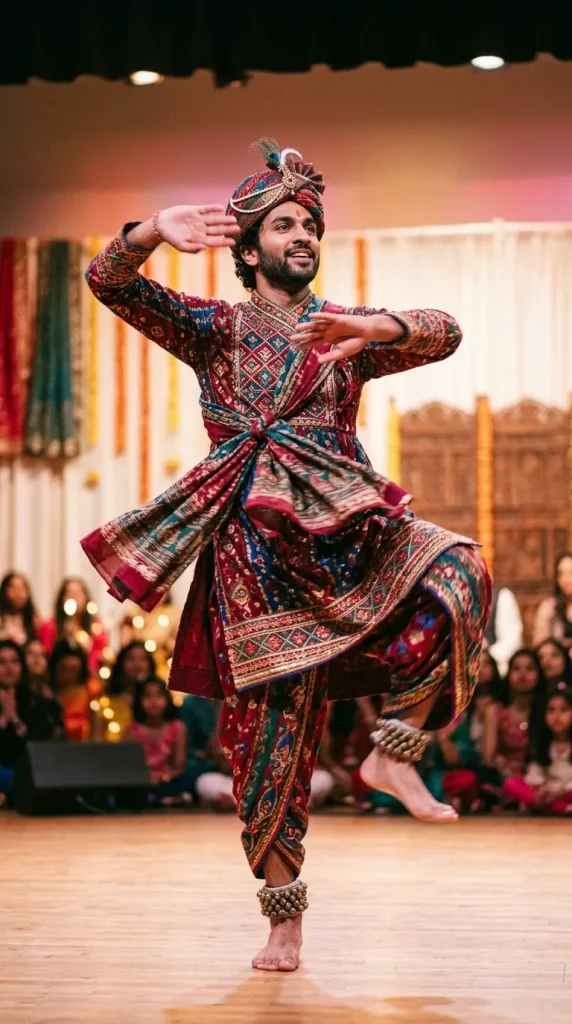 Dance-Ready Traditional Outfit