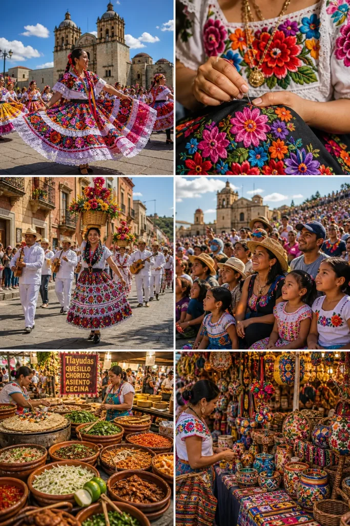Day Vibes at Guelaguetza Festival