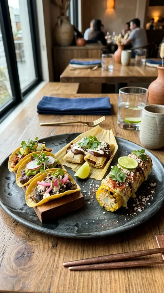 Elevated Street Food Station