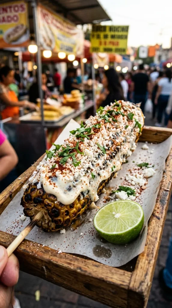 Elote (Mexican Street Corn)